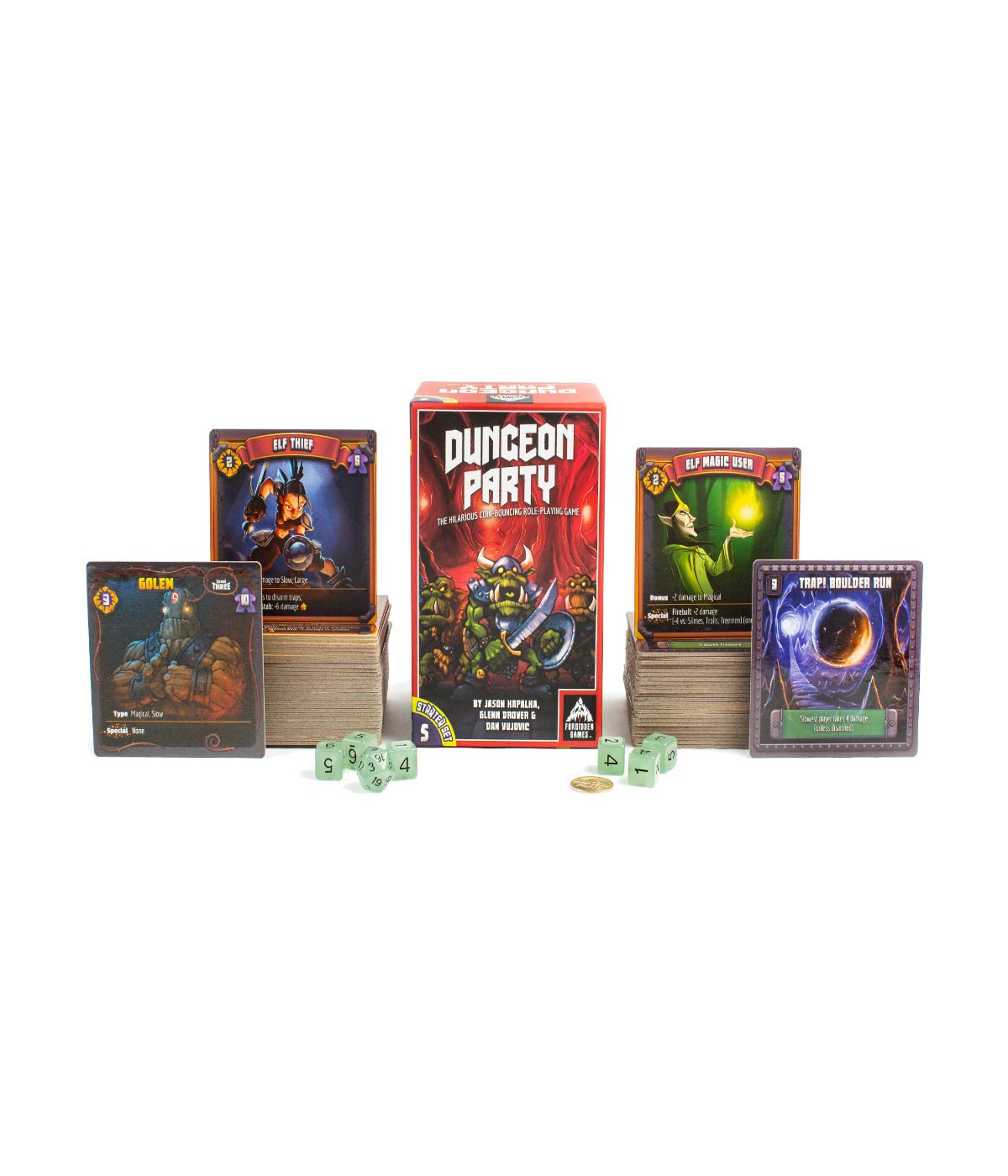  Dungeon Party - Starter Set Multi - Multi - Bonton