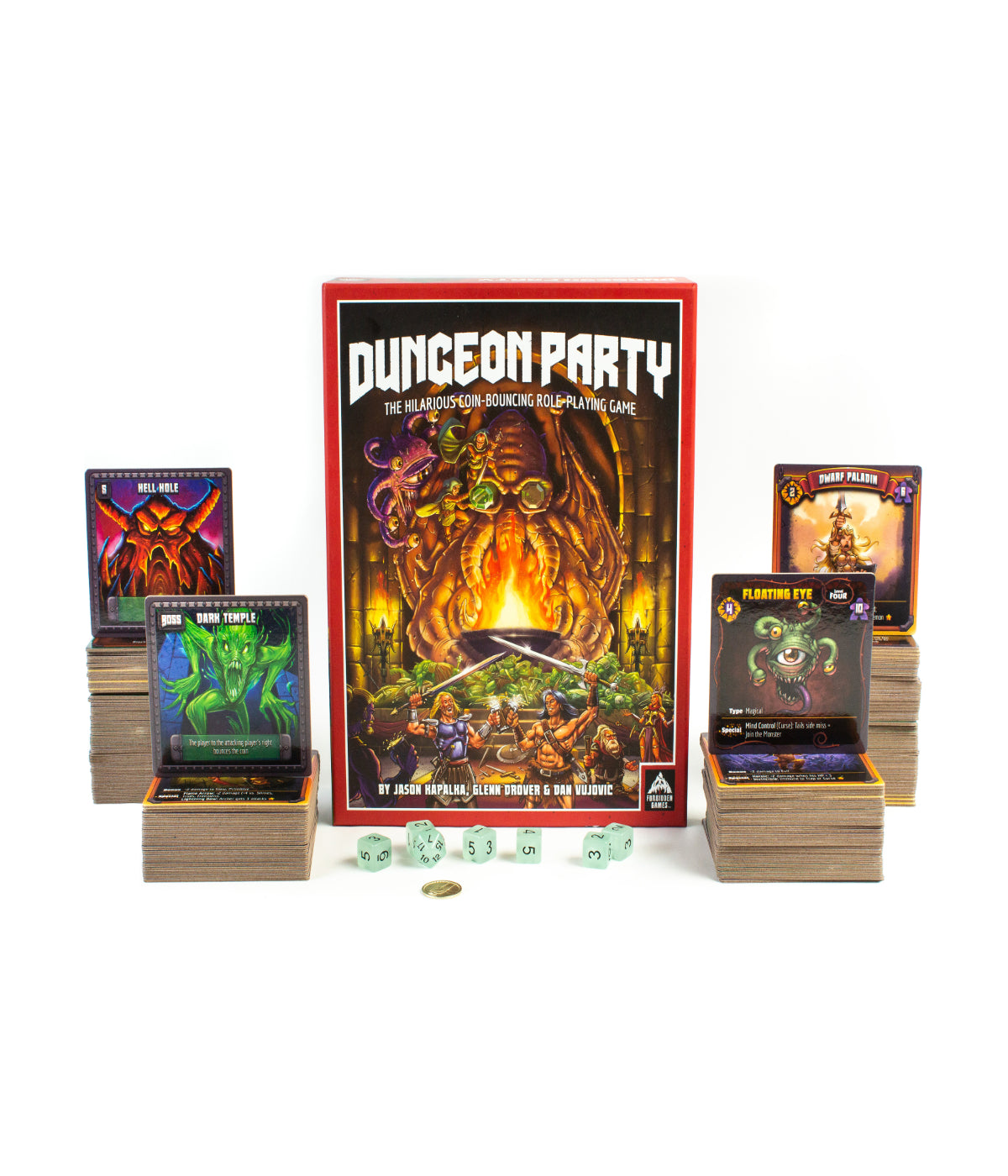  Dungeon Party - Premium Edition Multi - Multi - Bonton