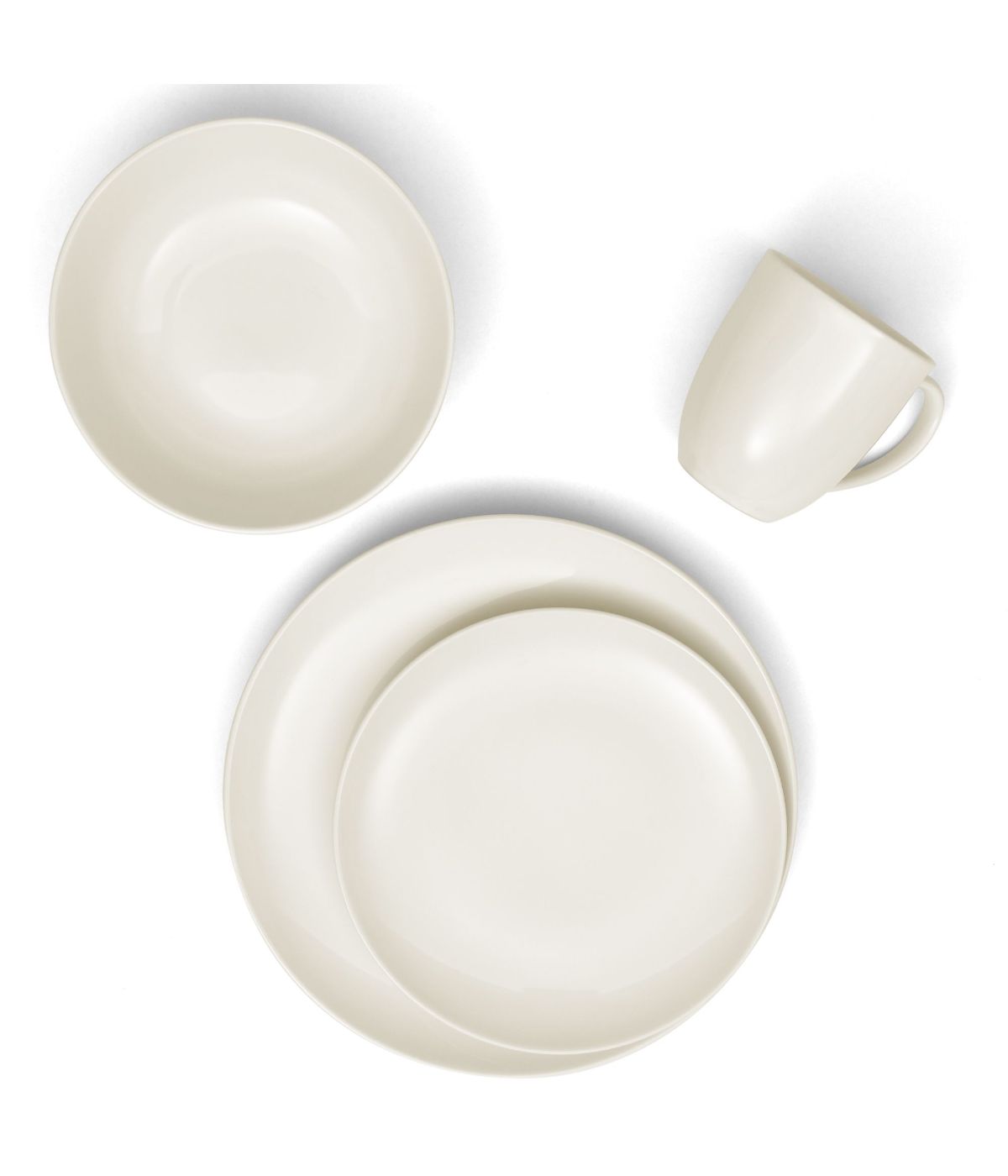  Noritake Colorwave 4 Piece Coupe Place Setting - Naked - Bonton