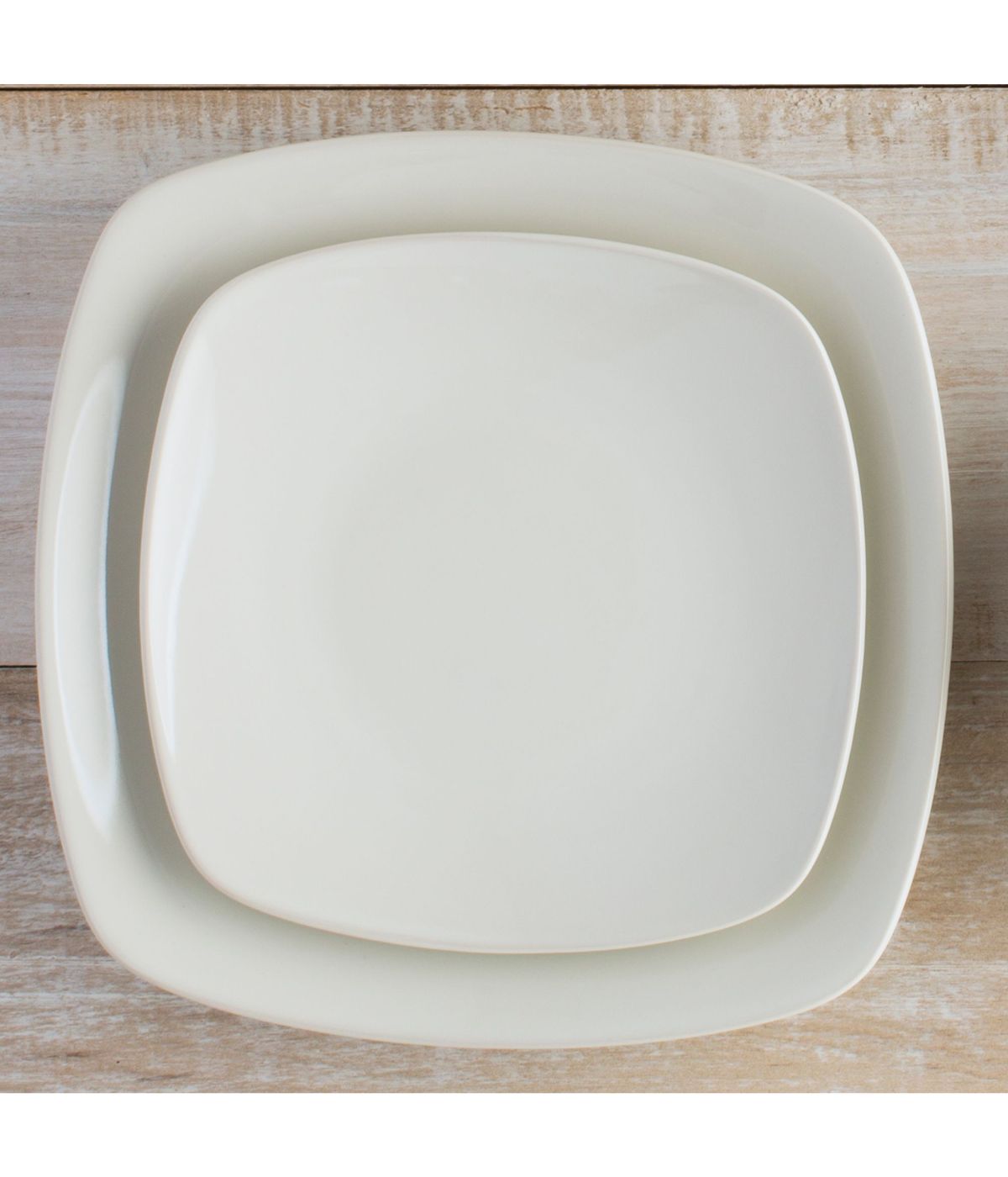  Noritake Colorwave Set of 4 Square Dinner Plates - Naked - Bonton