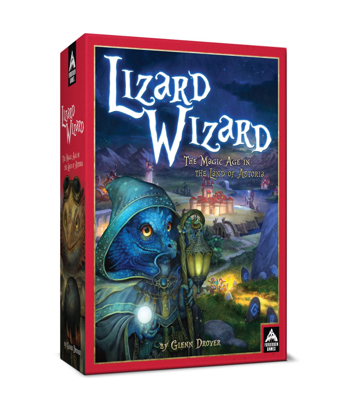  Lizard Wizard Multi - Multi - Bonton