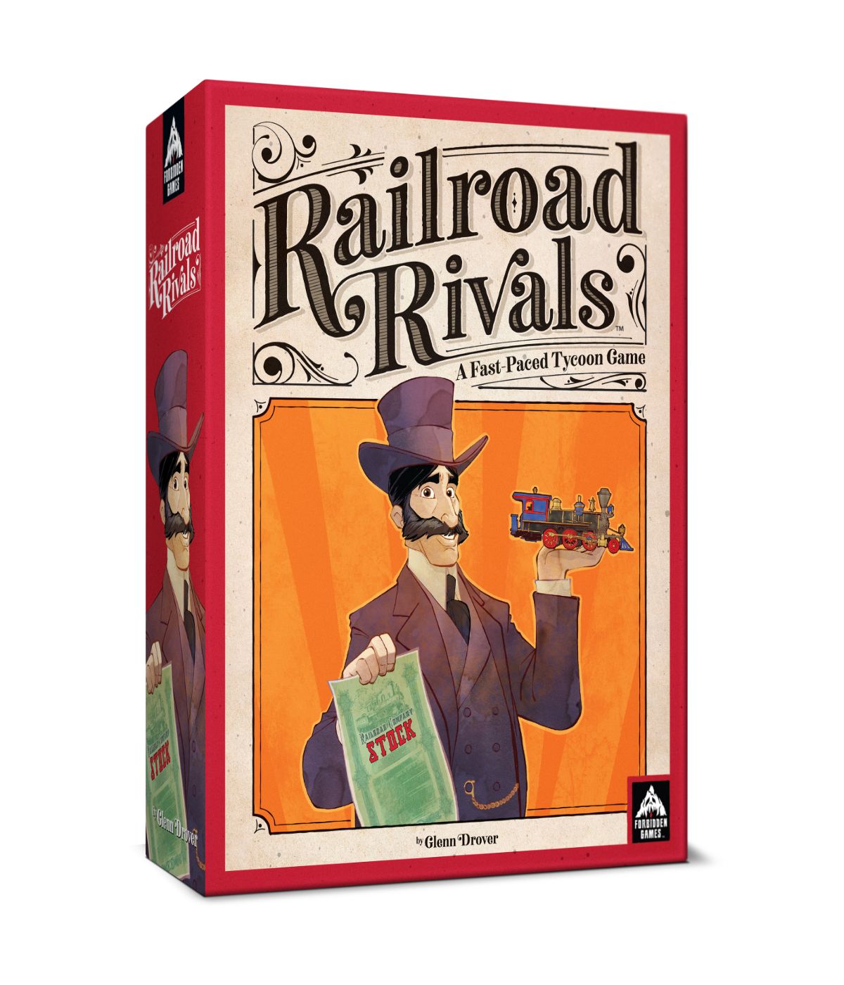  Railroad Rivals Multi - Multi - Bonton