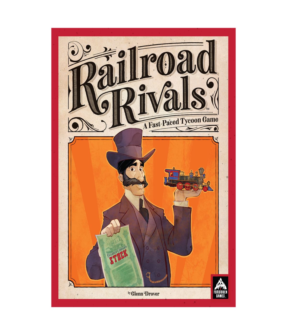  Railroad Rivals Multi - Multi - Bonton