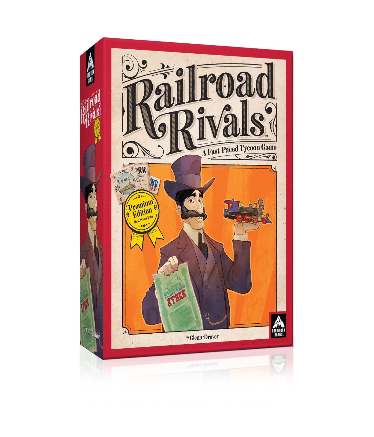  Railroad Rivals - Premium Edition Multi - Multi - Bonton