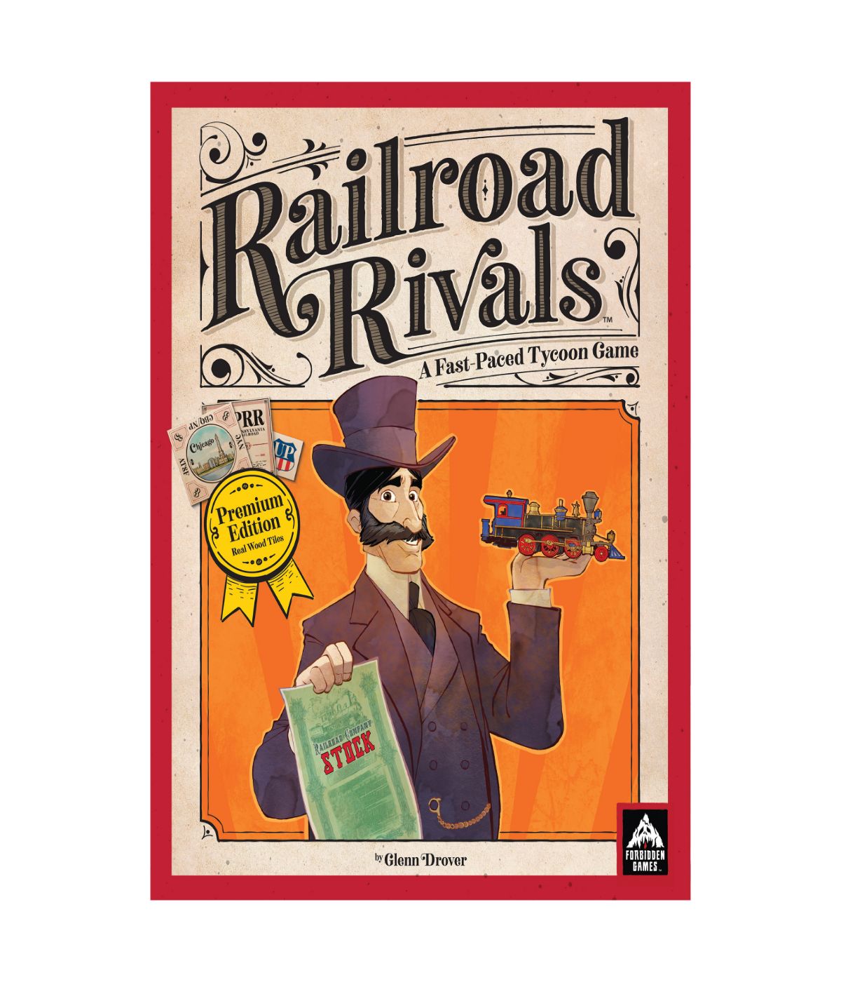  Railroad Rivals - Premium Edition Multi - Multi - Bonton