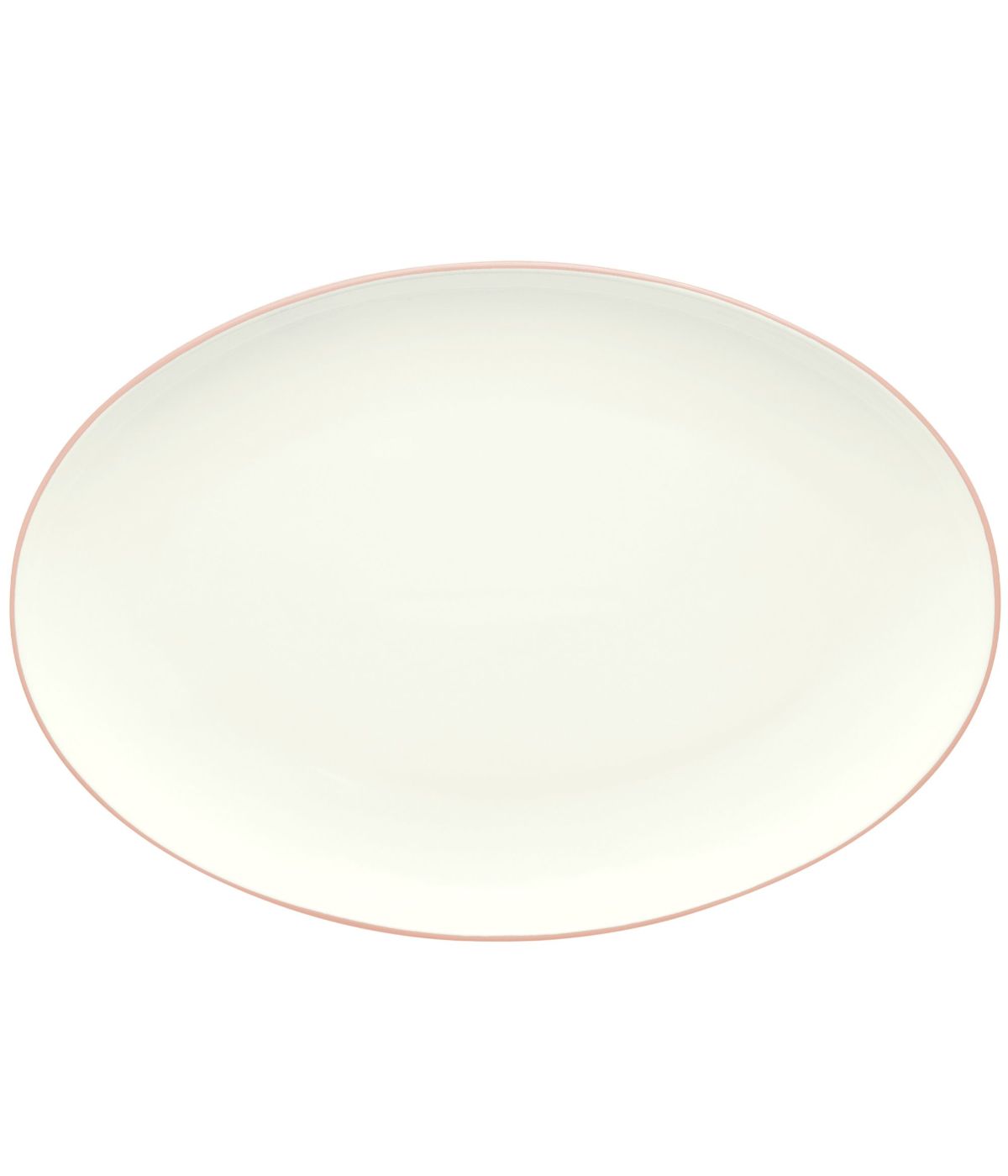  Noritake Colorwave Oval Platter - Pink - Bonton