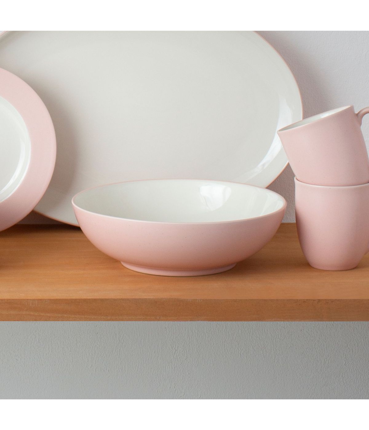  Noritake Colorwave Round Vegetable Bowl - Pink - Bonton