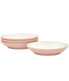  Noritake Colorwave Set of 4 Coupe Pasta Bowls - Pink - Bonton