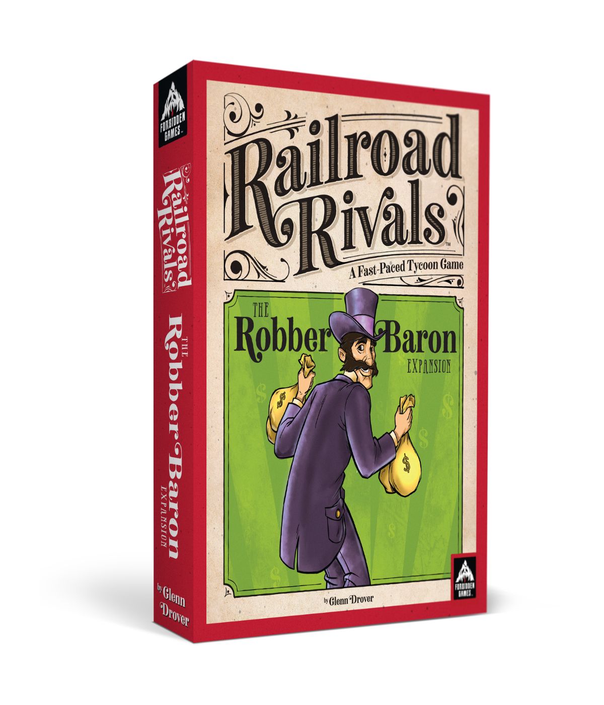  Railroad Rivals - The Robber Baron Expansion Multi - Multi - Bonton