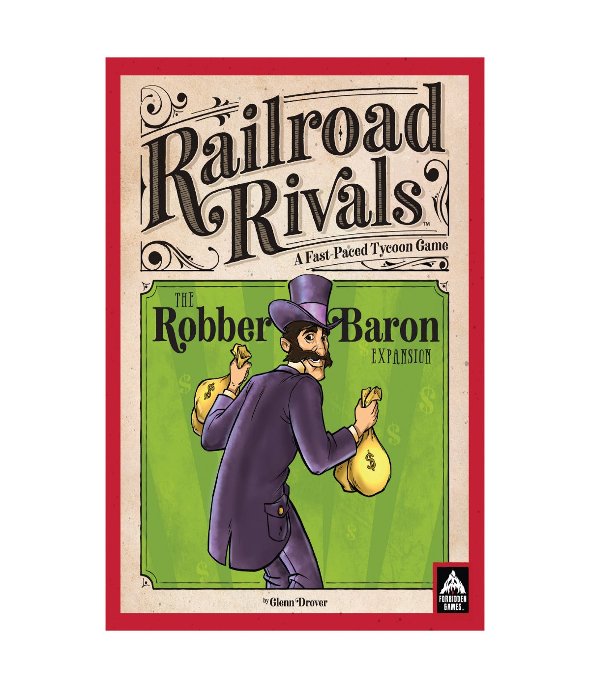  Railroad Rivals - The Robber Baron Expansion Multi - Multi - Bonton