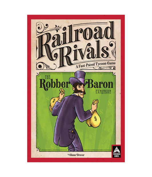 Railroad Rivals - The Robber Baron Expansion Multi