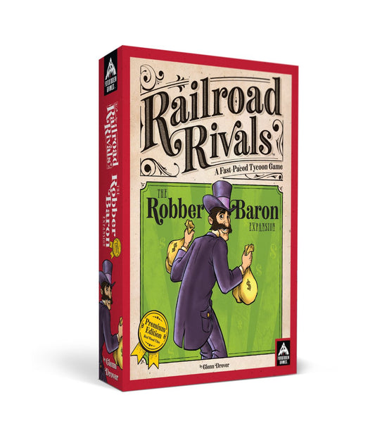 Railroad Rivals - The Robber Baron Expansion - Premium Edition Multi