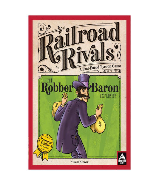 Railroad Rivals - The Robber Baron Expansion - Premium Edition Multi