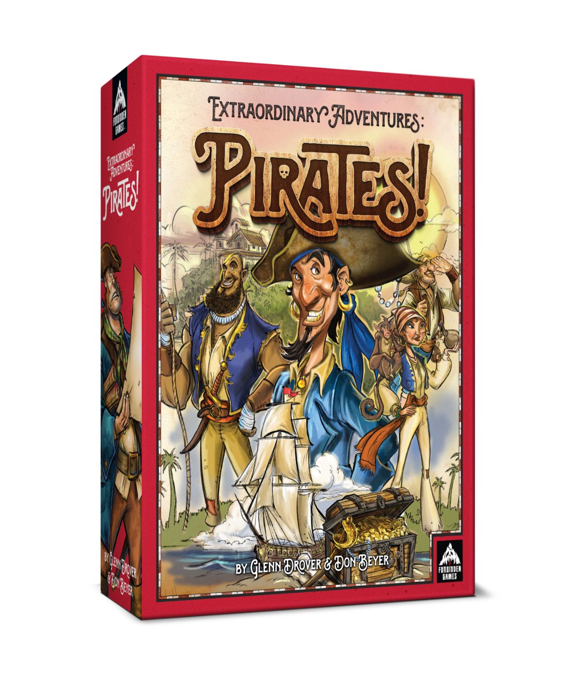  Extraordinary Adventures: Pirates! Multi - Multi - Bonton