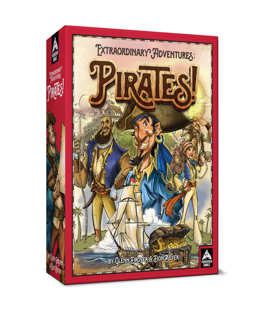 Extraordinary Adventures: Pirates! Multi