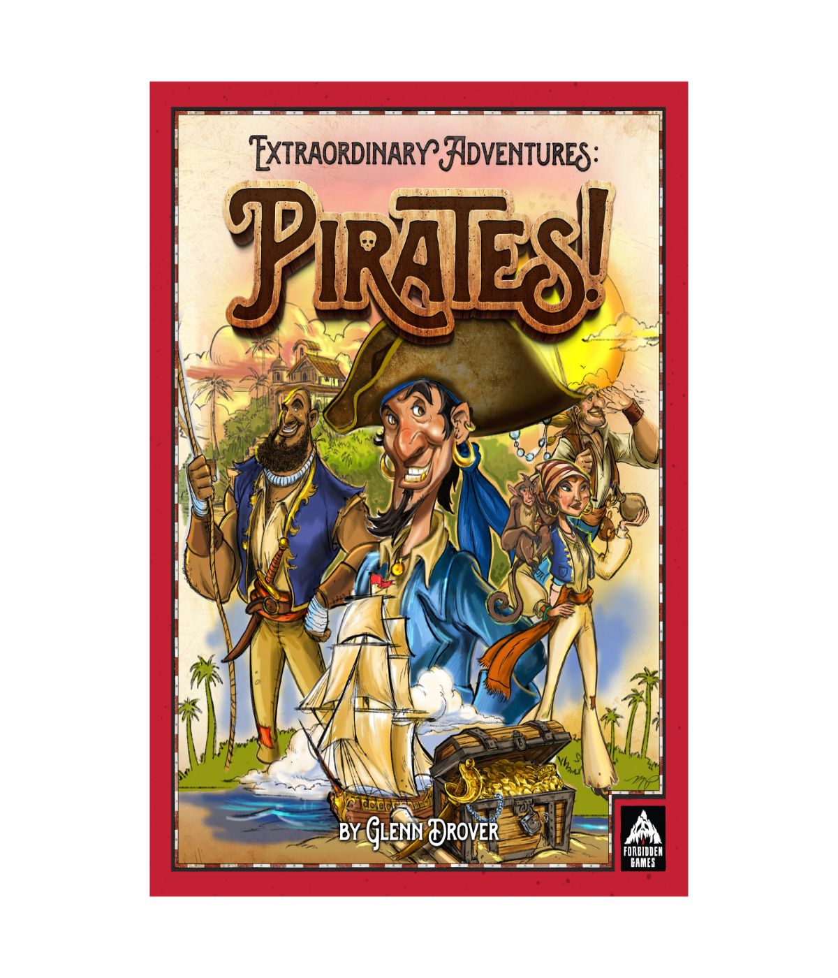  Extraordinary Adventures: Pirates! Multi - Multi - Bonton