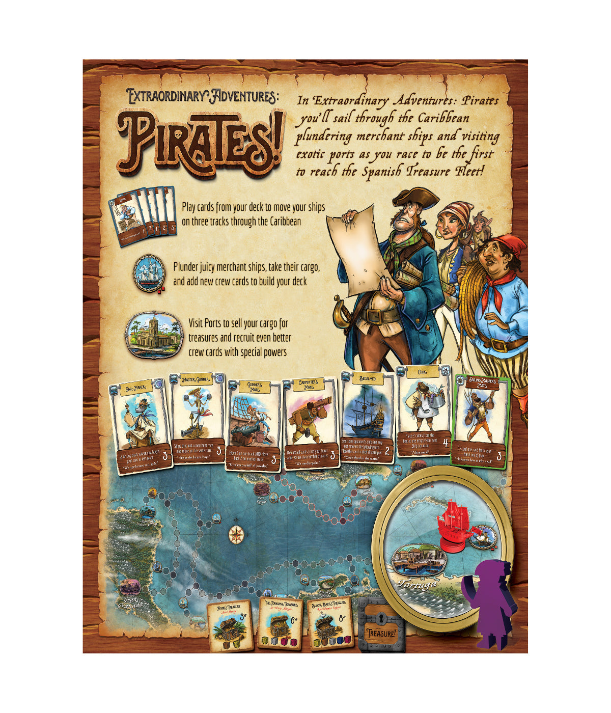  Extraordinary Adventures: Pirates! Multi - Multi - Bonton