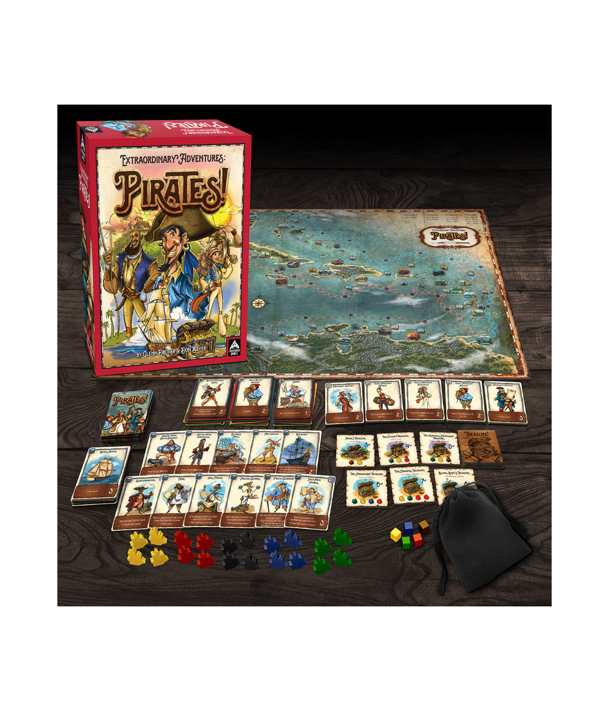  Extraordinary Adventures: Pirates! Multi - Multi - Bonton