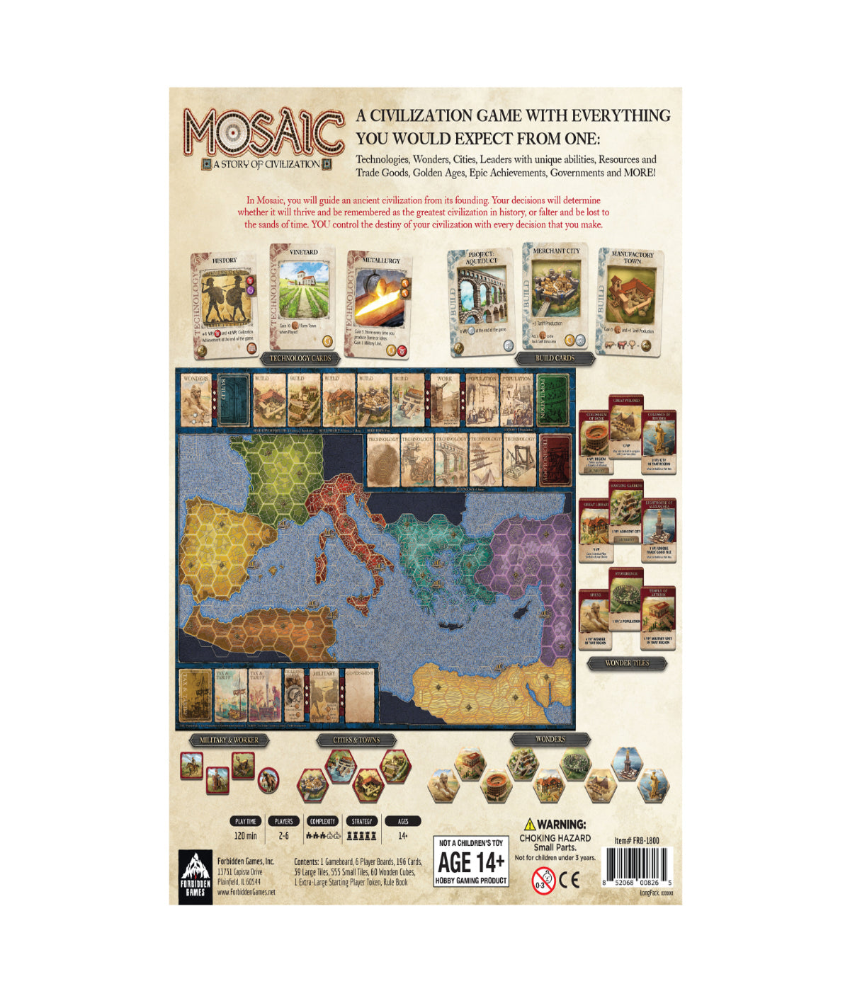  Mosaic: A Story of Civilization Multi - Multi - Bonton