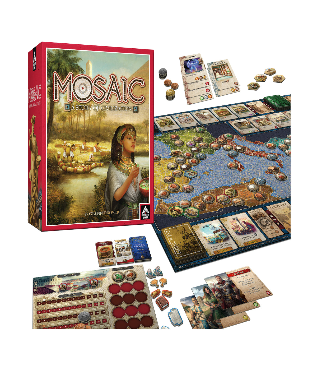  Mosaic: A Story of Civilization Multi - Multi - Bonton