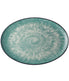  Noritake Colorkraft Essence Oval Platter - Jade - Bonton