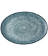  Noritake Colorkraft Essence Oval Platter - Onyx - Bonton