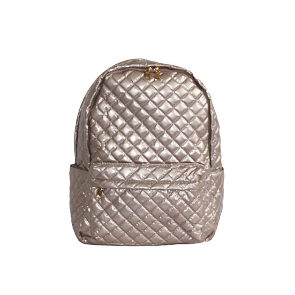  Lemonbella Debra Diamond Backpack Champagne - Champagne - Bonton