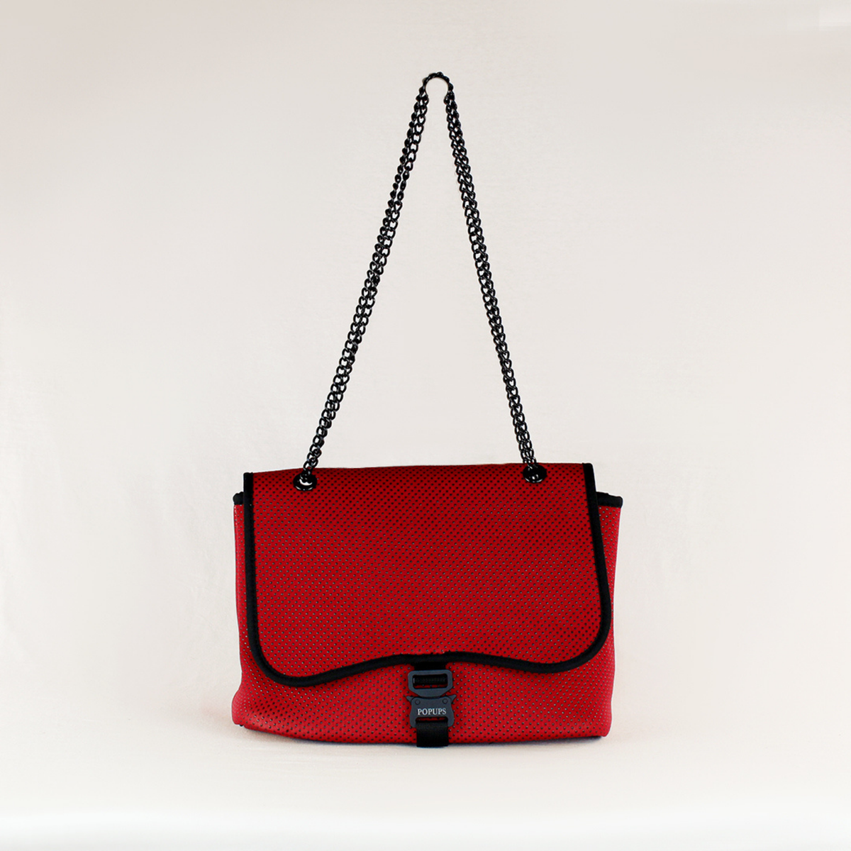  Pop Ups Brand Flap Crossbody + Everyday Tote - Red - Default Title - Bonton