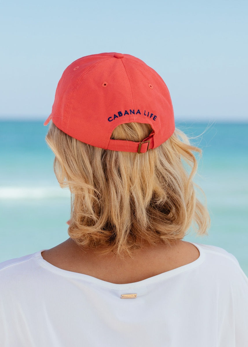  Cabana Life Nantucket Red Cabana Life Baseball Hat - Default Title - Bonton