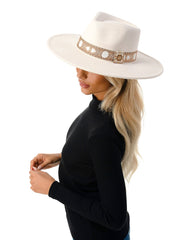 The Olivia Panama Hat