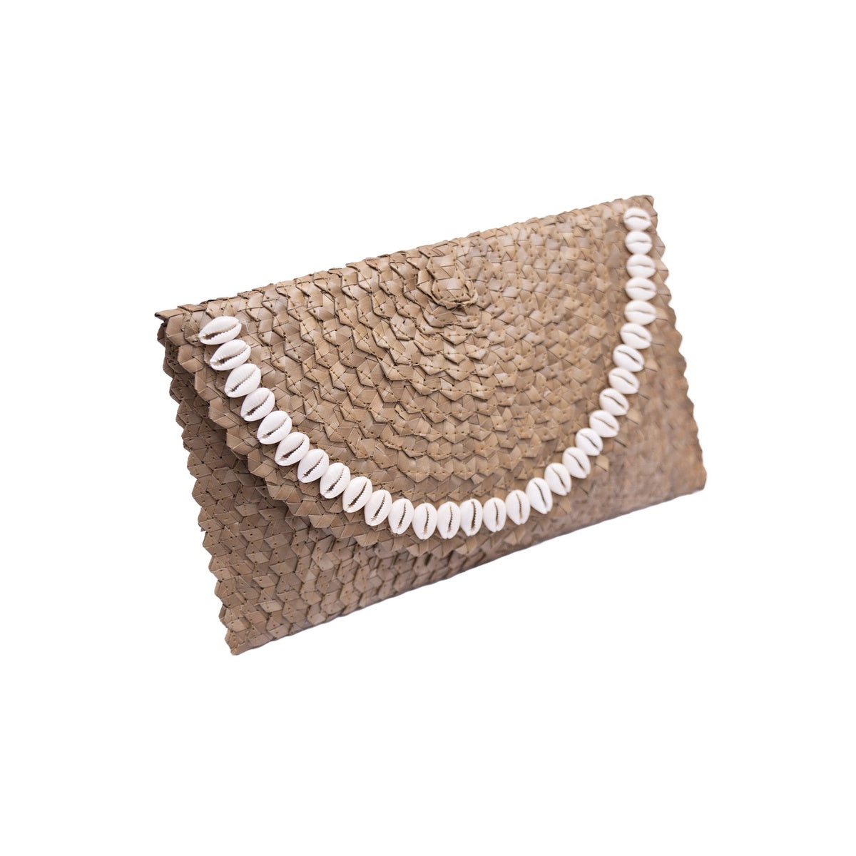  Jelavu Jelavu Coco - Simple Yet Stylish Small Clutch Natural - Natural - Bonton