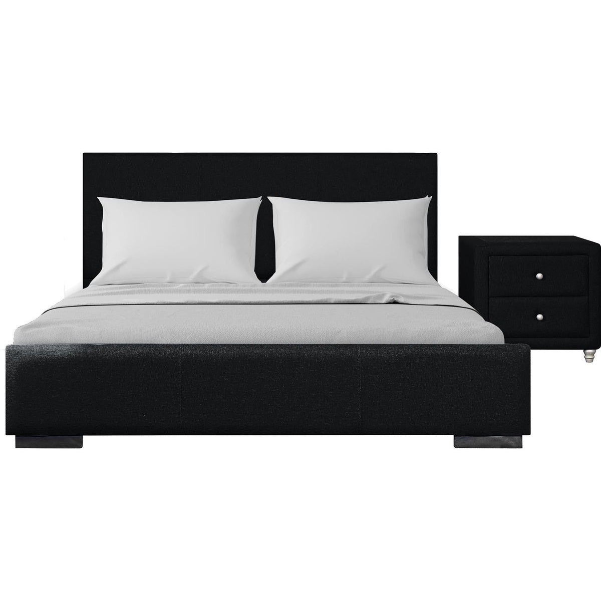  Abbey Bed - Black - Bonton