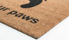 Wipe Your Feet Doormat