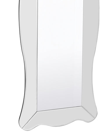 Wavelength Beveled Accent Mirror