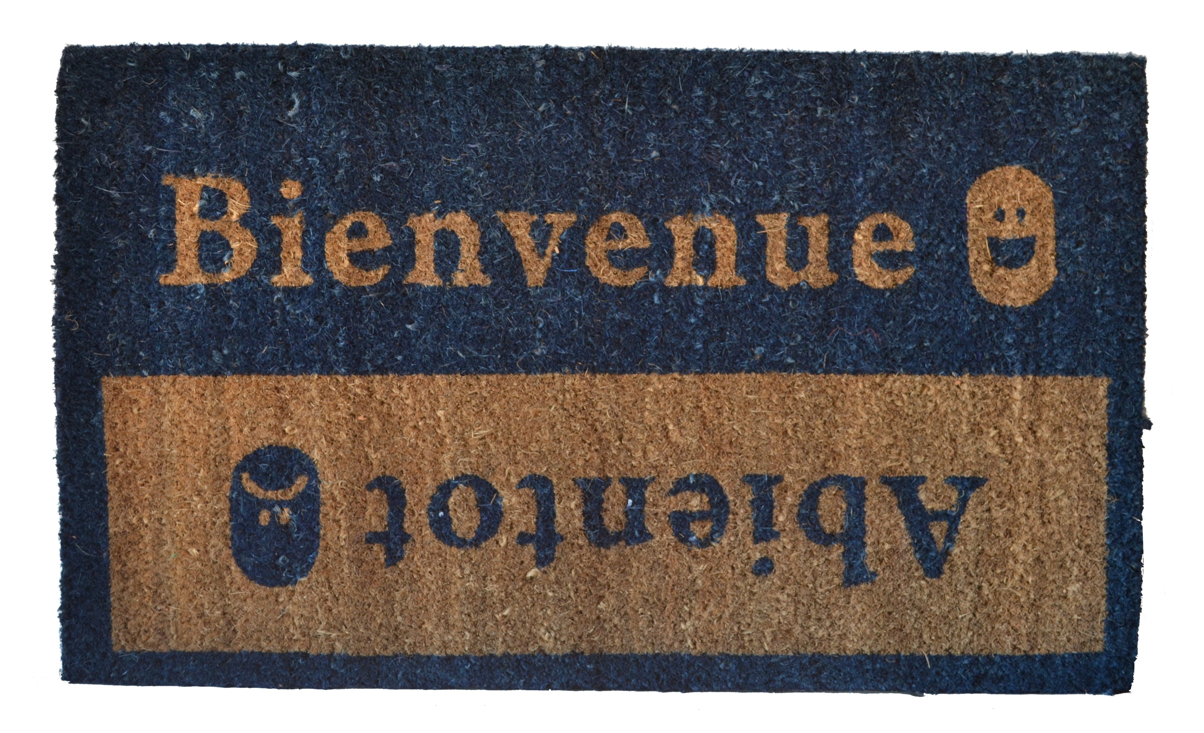  Imports Decor Beinvenue-Abientot Doormat - N/A - Bonton