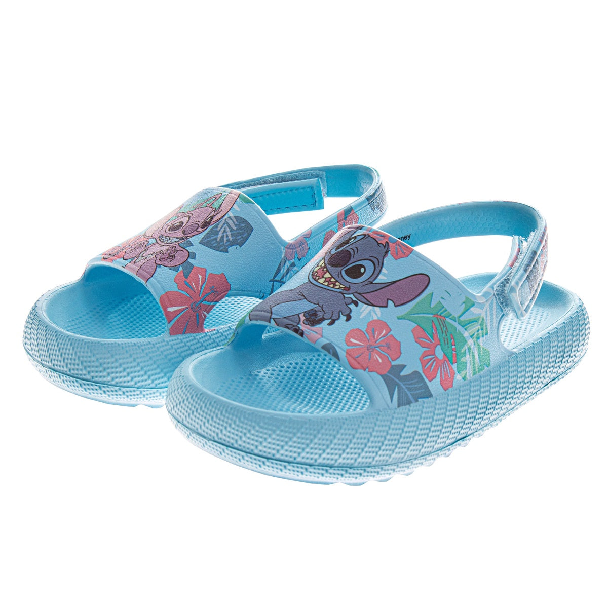  Josmo Disney Stitch and Angel Girls' Slip-on Slides (Toddler) - 5 - Bonton