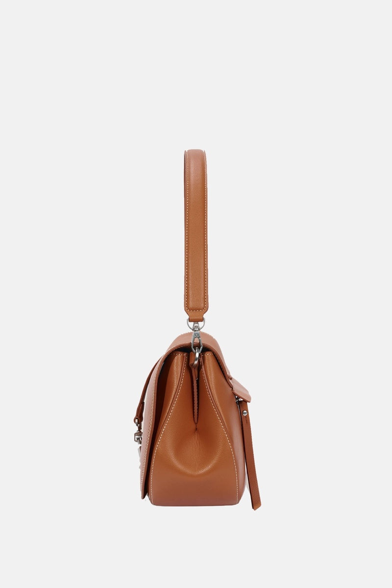  Oryany Western Stitch Saddle Bag - Tiki Tan / One Size - Default Title - Bonton