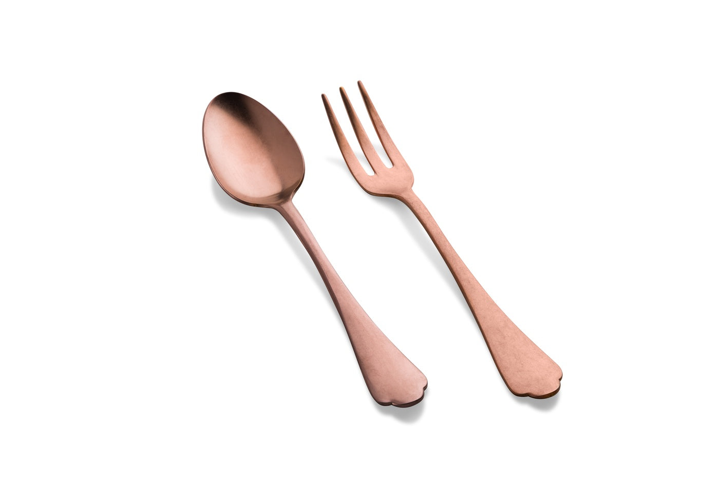  Mepra Dolce Vita Serving Set - Pewter Bronze - Bonton