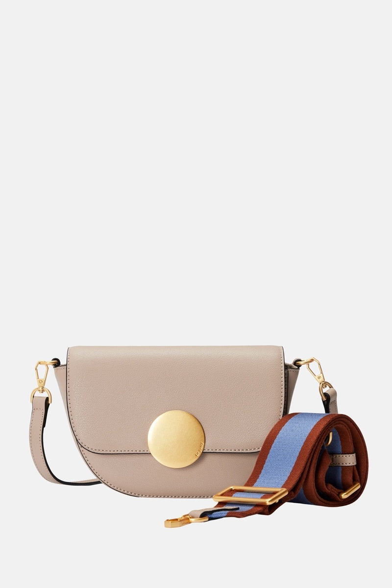  Oryany Oryany - Lottie Saddle Crossbody Small Handbags - Taupe / One Size - Default Title - Bonton