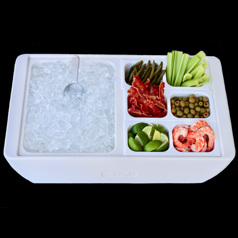Dubler Party Cooler™ | Polar White by Revo Coolers