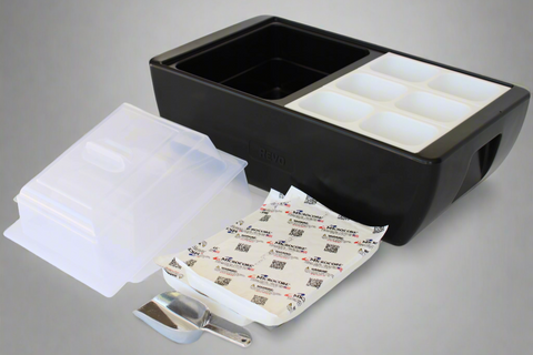 Dubler HEAT Flameless Chafer™ | Deep Black by Revo Coolers