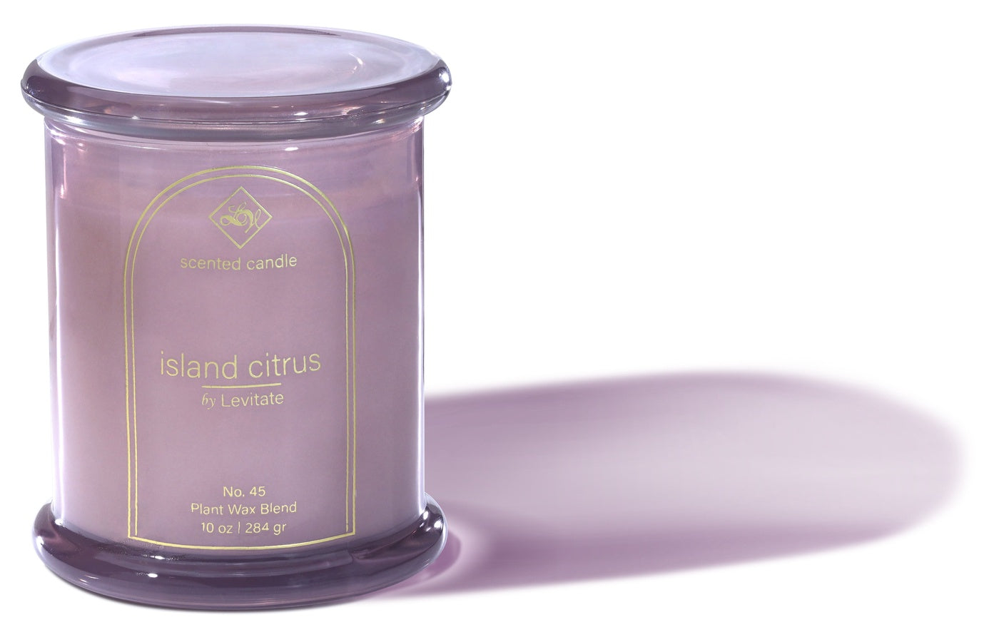  Levitate Candles Island Essence Island Citrus - Purple - Bonton