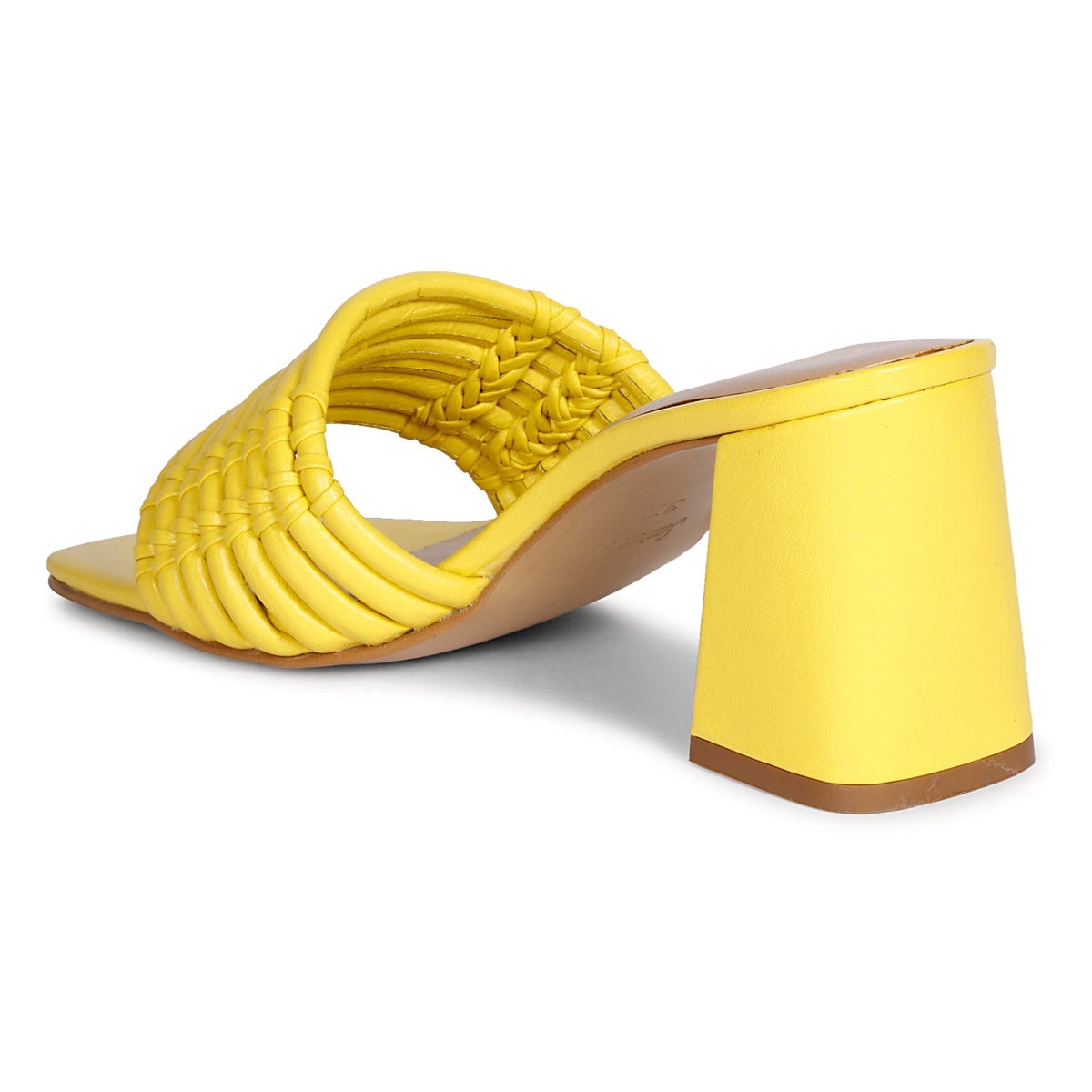  Saint G Saint G Bethany - Perfect Blend Heel Sandals - Yellow - Bonton