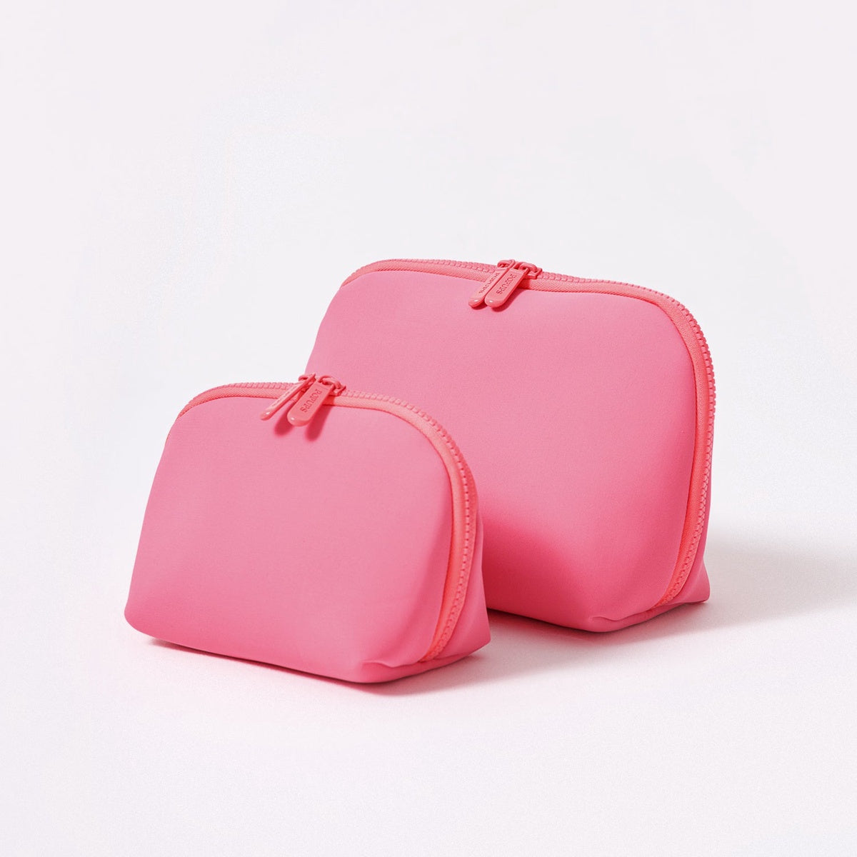  Pop Ups Brand Makeup Pouch Set Neon Pink - Default Title - Bonton