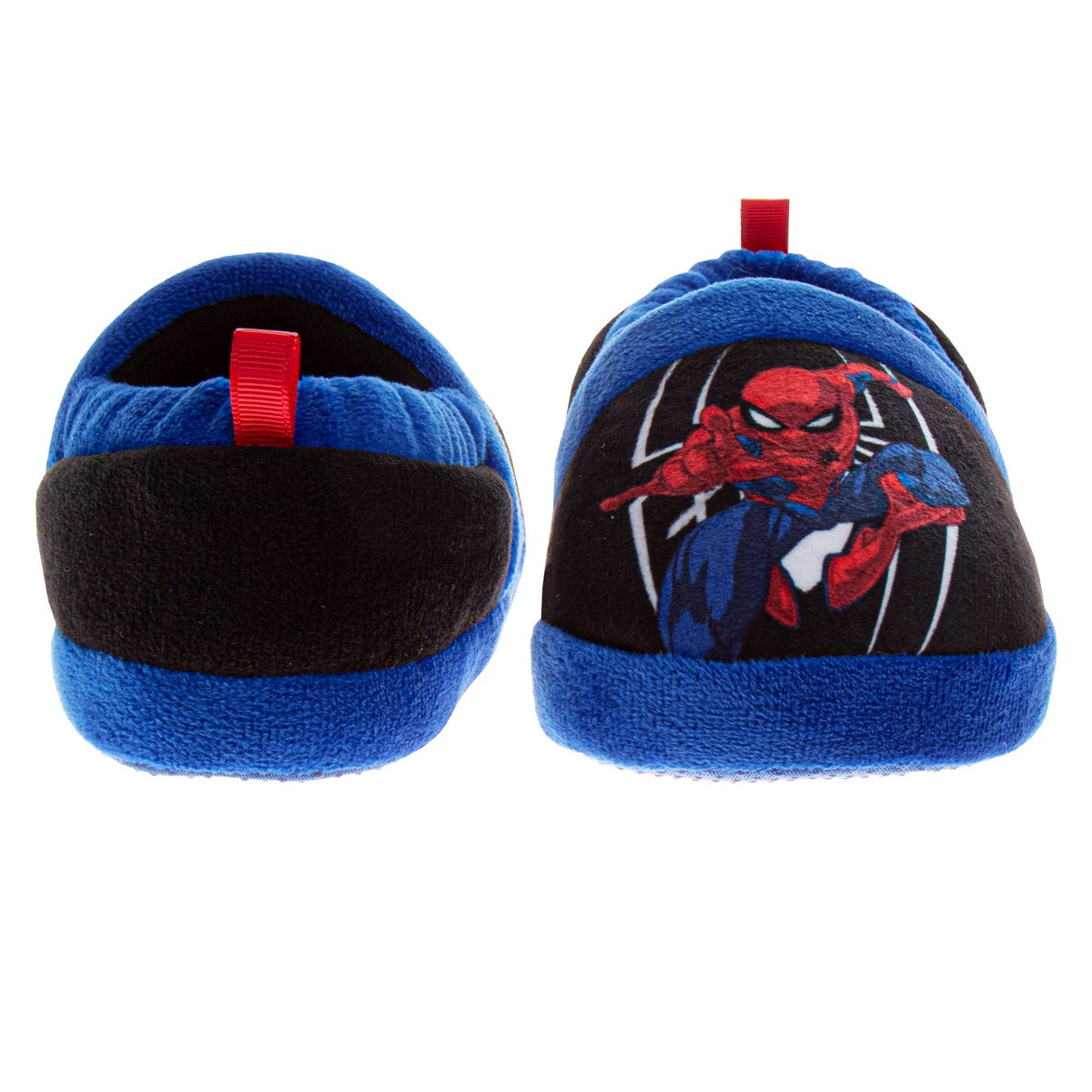  Josmo Marvel Spider-Man Dual Boys' Dual Sizes Slippers (Toddlers) - 5-6 - Bonton