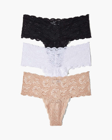 Comfie Thong 3 Pack