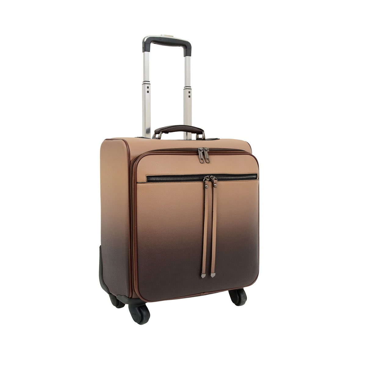  Mellow World Rina Ombré Suitcase - Cappuccino - Bonton