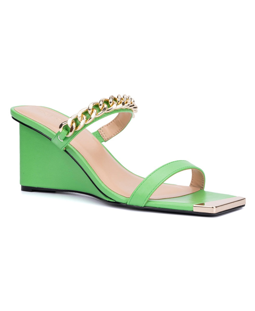  Torgeis Women's Magnifica Wedge - Green - Bonton