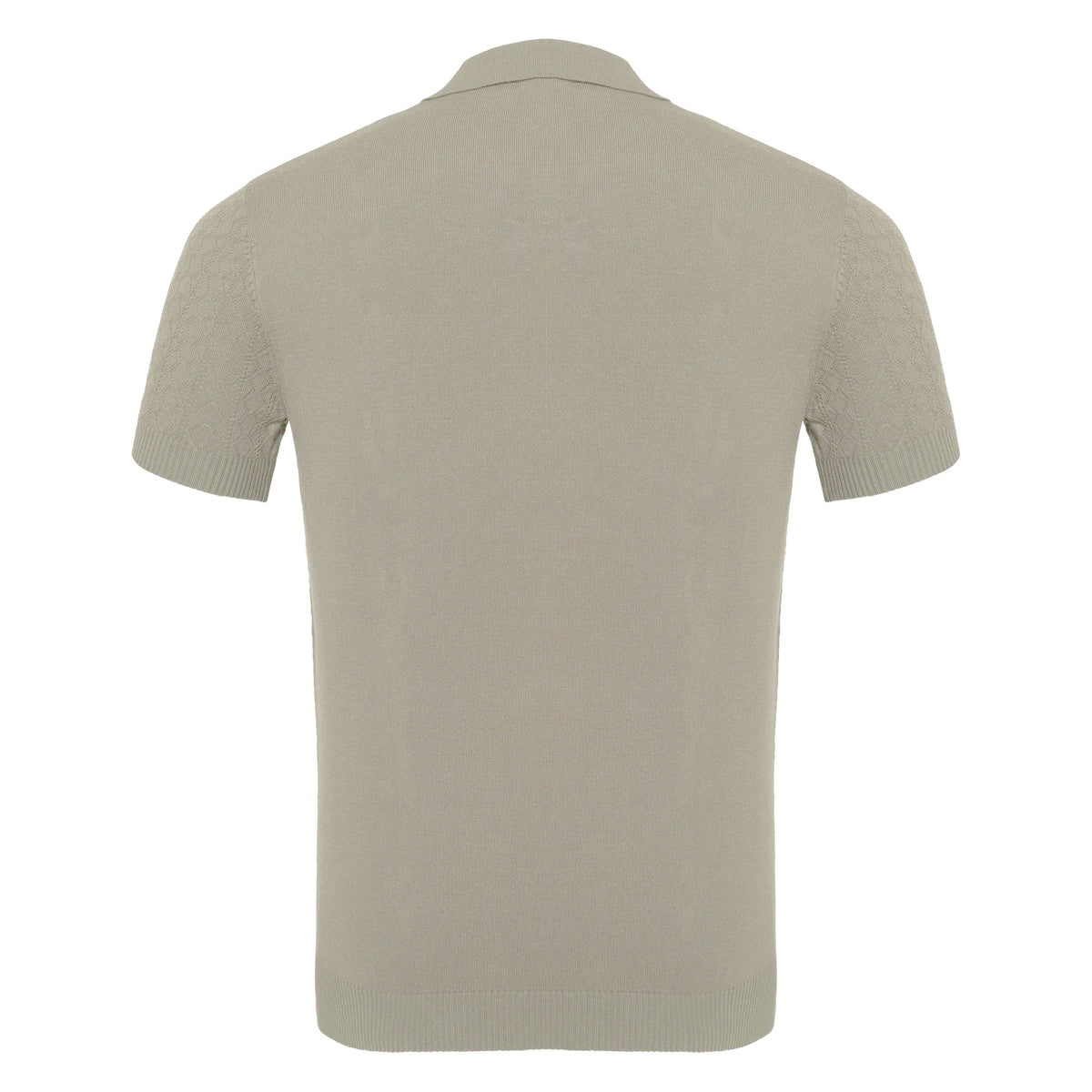  Barocco Elevare Knit Polo WHITE - WHITE - Bonton