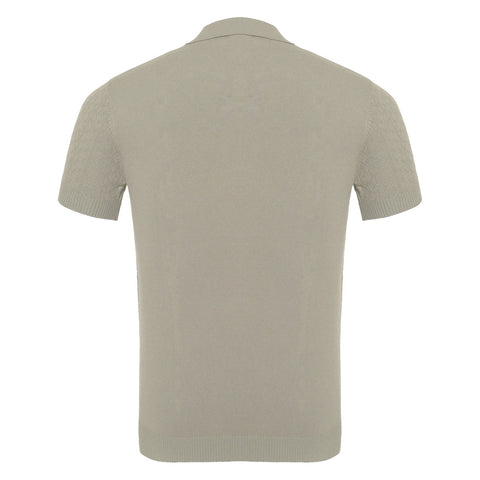 Elevare Knit Polo WHITE